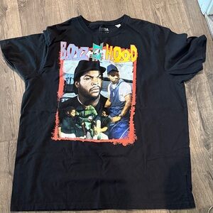 Boyz N The Hood Oversized Graphic Tee | Ripple Junction | 3XLT